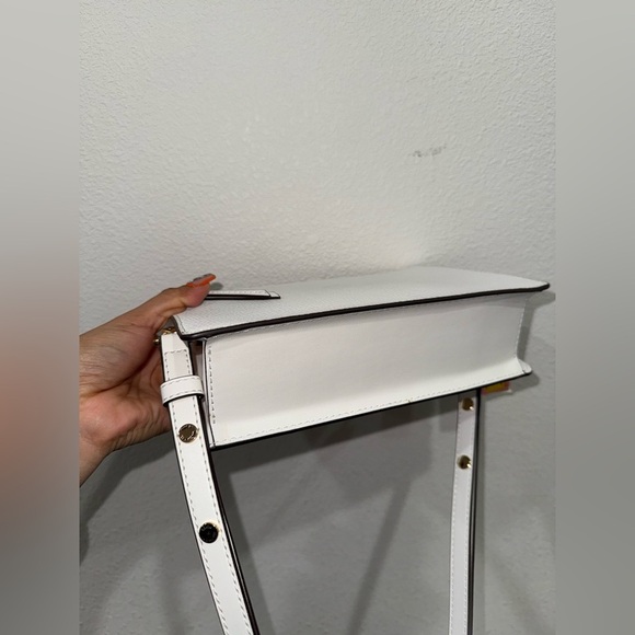 Michael Kors Empire Large Leather Convertible Crossbody Bag - Picture 10 of 10